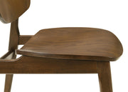 Franklin 5-piece 54-inch Round Dining Table Set Dark Brown - 193830-S5