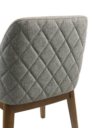 Franklin Upholstered Dining Side Chair Grey (Set of 2) - 193822