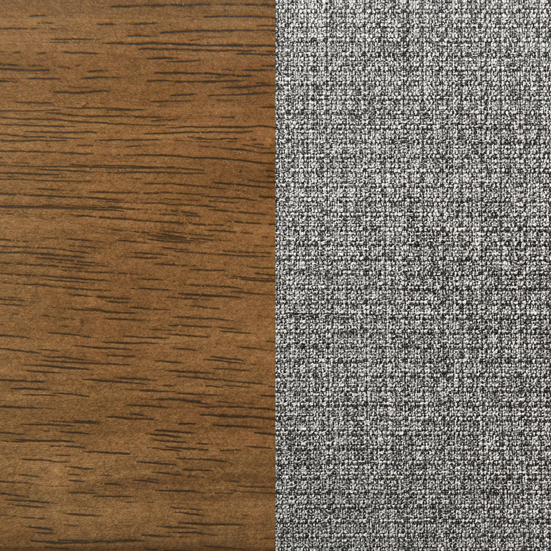 Franklin Upholstered Dining Side Chair Grey (Set of 2) - 193822