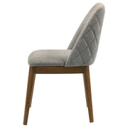 Franklin Upholstered Dining Side Chair Grey (Set of 2) - 193822