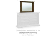 Frantanna Brown Bedroom Mirror - PCB949-36