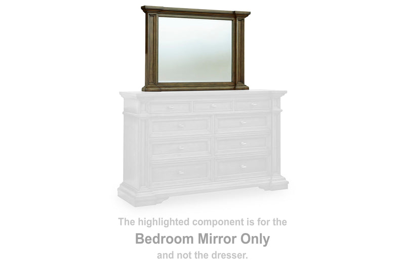 Frantanna Brown Bedroom Mirror - PCB949-36