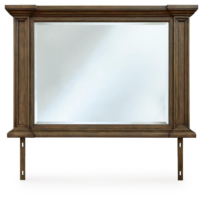 Frantanna Brown Bedroom Mirror - PCB949-36