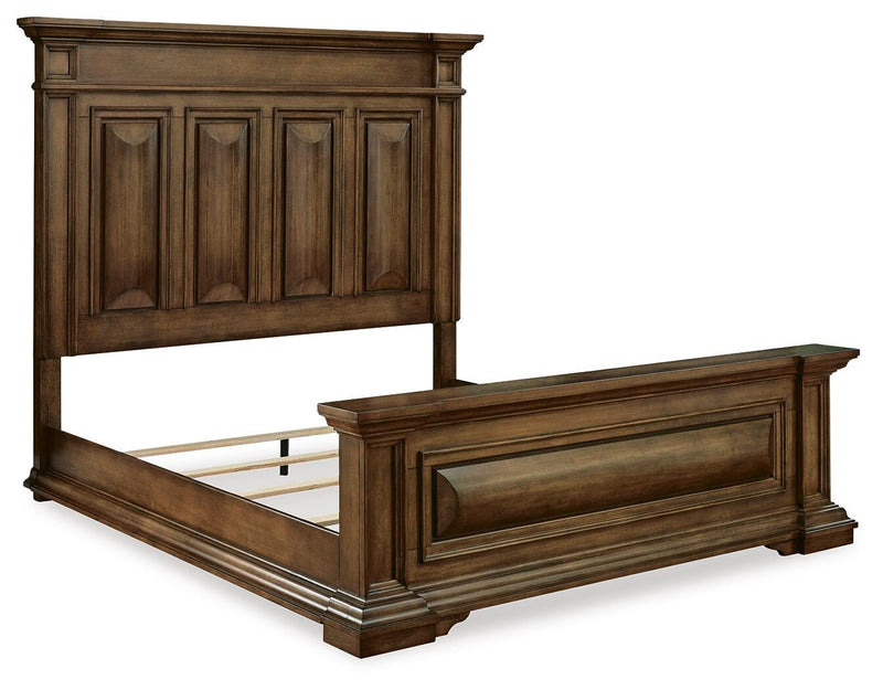 Frantanna Brown California King Panel Bed - PCB949B7