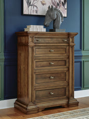 Frantanna Brown Chest of Drawers - PCB949-46