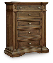 Frantanna Brown Chest of Drawers - PCB949-46