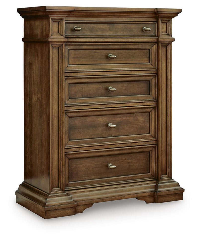 Frantanna Brown Chest of Drawers - PCB949-46