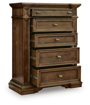 Frantanna Brown Chest of Drawers - PCB949-46