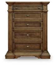 Frantanna Brown Chest of Drawers - PCB949-46
