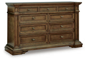 Frantanna Brown Dresser - PCB949-31