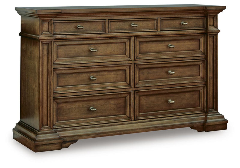 Frantanna Brown Dresser - PCB949-31