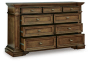 Frantanna Brown Dresser - PCB949-31