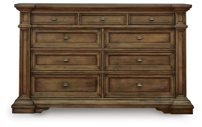 Frantanna Brown Dresser - PCB949-31