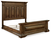 Frantanna Brown King Panel Bed - PCB949B6
