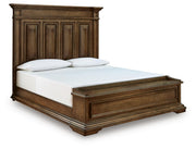 Frantanna Brown King Panel Storage Bed - PCB949B8