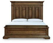 Frantanna Brown King Panel Storage Bed - PCB949B8