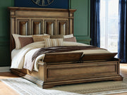 Frantanna Brown King Panel Storage Bed - PCB949B8