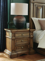 Frantanna Brown Nightstand - PCB949-93