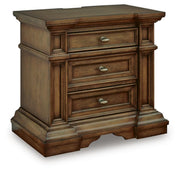 Frantanna Brown Nightstand - PCB949-93