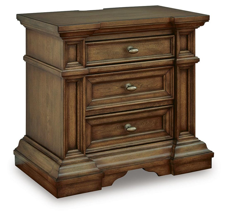 Frantanna Brown Nightstand - PCB949-93