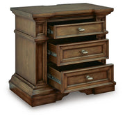 Frantanna Brown Nightstand - PCB949-93