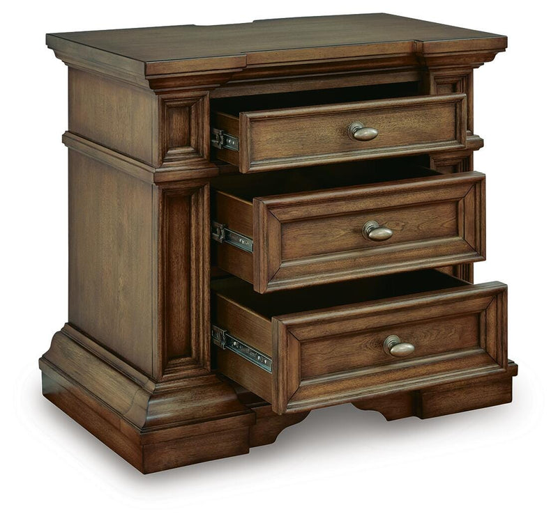 Frantanna Brown Nightstand - PCB949-93
