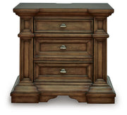 Frantanna Brown Nightstand - PCB949-93