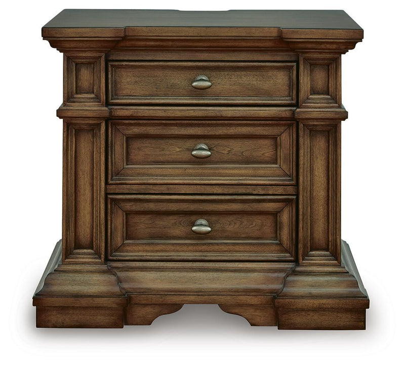 Frantanna Brown Nightstand - PCB949-93