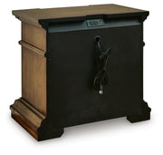 Frantanna Brown Nightstand - PCB949-93