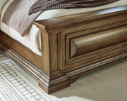 Frantanna Brown Queen Panel Bed - PCB949B2