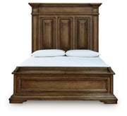 Frantanna Brown Queen Panel Storage Bed - PCB949B4