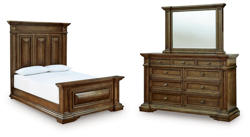 Frantanna Queen Panel Bed, Dresser and Mirror - PCB949B3