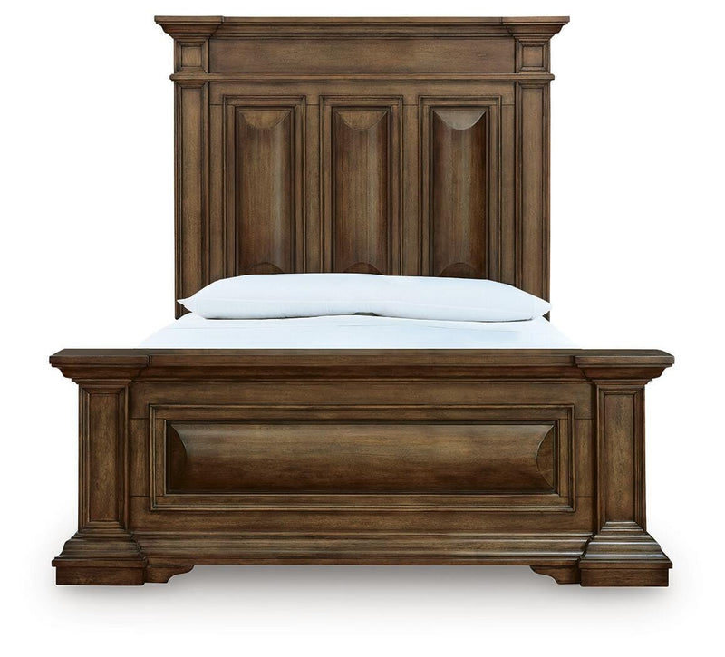 Frantanna Queen Panel Bed, Dresser and Mirror - PCB949B3