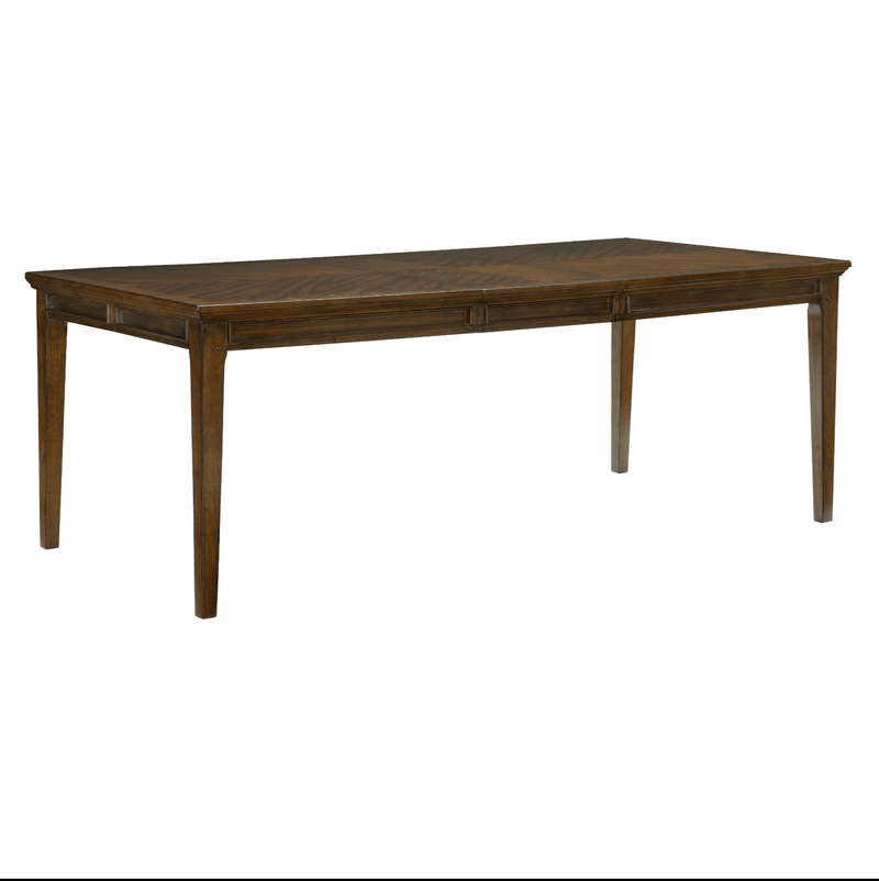 Frazier Park Brown Cherry Extendable Dining Set - Gate FurnitureDining Room Set