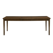 Frazier Park Brown Cherry Extendable Dining Set - Gate FurnitureDining Room Set