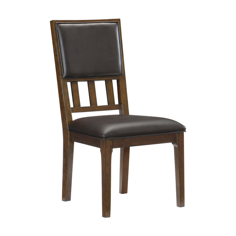 Frazier Park Brown Cherry Extendable Dining Set - Gate FurnitureDining Room Set