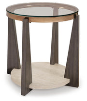 Frazwa Coffee Table with 1 End Table in Multi - PKG018492