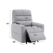 Freddie Power Motion Recliner w/Lift - LV02628