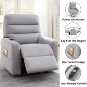 Freddie Power Motion Recliner w/Lift - LV02628