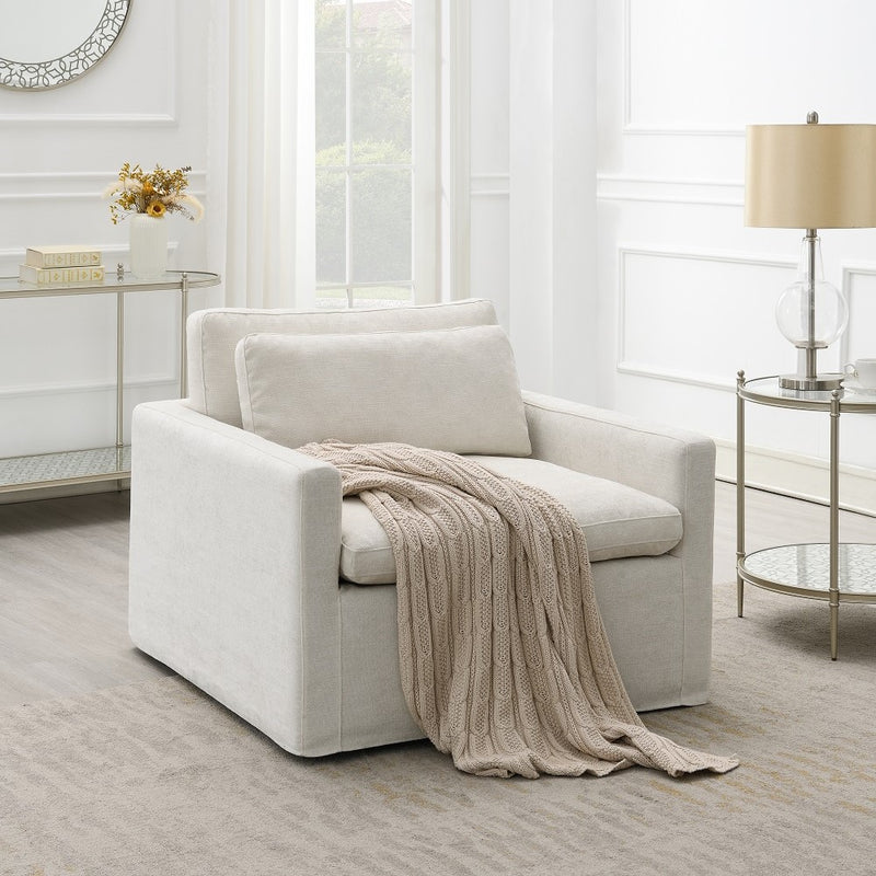 Frederick SWIVEL CHAIR W/PILLOW - AC03142