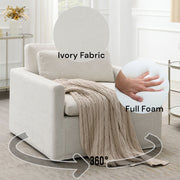 Frederick SWIVEL CHAIR W/PILLOW - AC03142