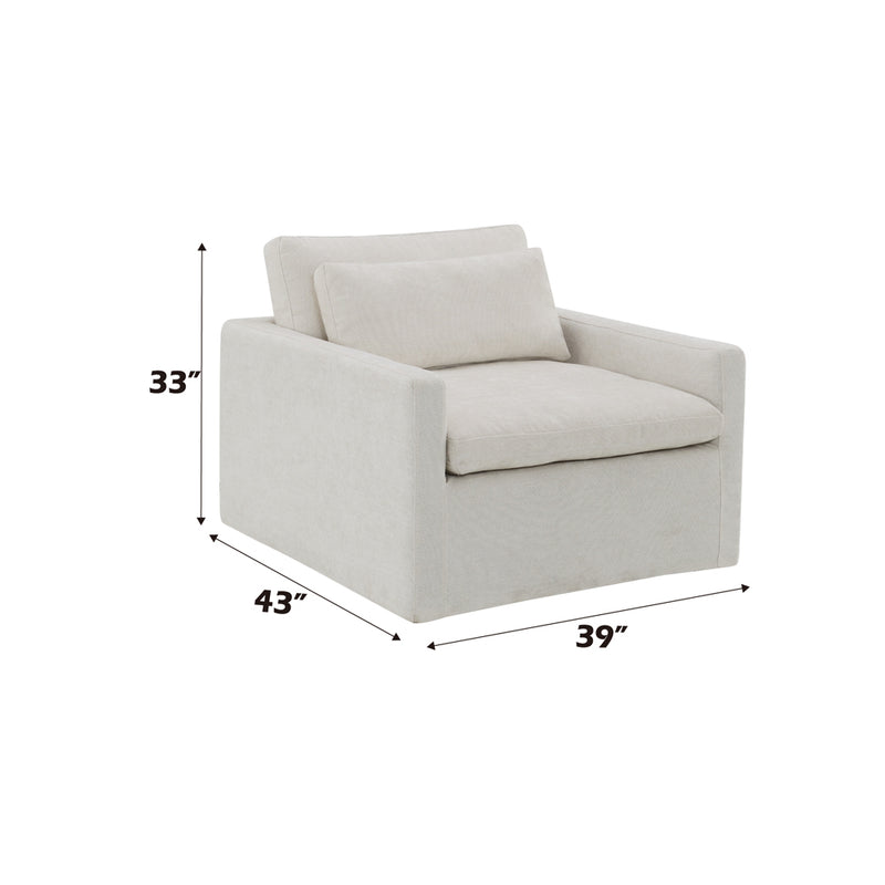 Frederick SWIVEL CHAIR W/PILLOW - AC03142
