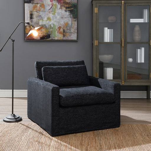 Frederick SWIVEL CHAIR W/PILLOW - AC03143