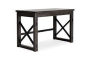 Freedan Grayish Brown 48" Home Office Desk - Gate FurnitureOffice Desks