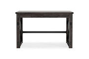 Freedan Grayish Brown 48" Home Office Desk - Gate FurnitureOffice Desks