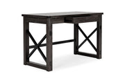 Freedan Grayish Brown 48" Home Office Desk - Gate FurnitureOffice Desks