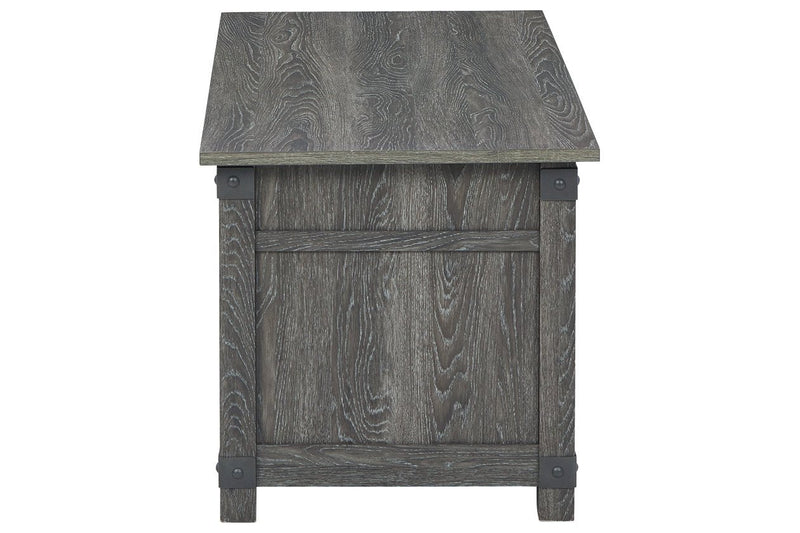 Freedan Grayish Brown Lift - Top Coffee Table - Gate FurnitureCoffee Table