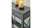 Freedan Grayish Brown Sofa/Console Table - Gate FurnitureSofa Table
