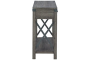 Freedan Grayish Brown Sofa/Console Table - Gate FurnitureSofa Table