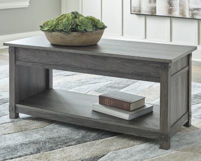 Freedan Lift-Top Coffee Table - T175-9